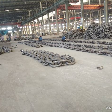 87mm R3 Mooring Chain With ABS Certificate China Mooring Chain And