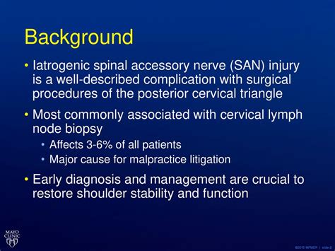 The Role Of Ultrasound In Surgical Decision Making For Iatrogenic Spinal Accessory Nerve