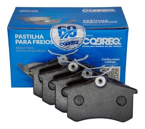 Pastilha De Freio Traseira Vw Nivus Tsi A Freio Max