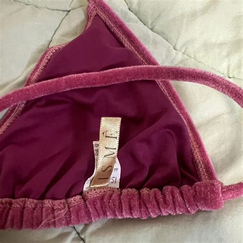 Cutest Pink Bikini Top Super Flattering For The Depop