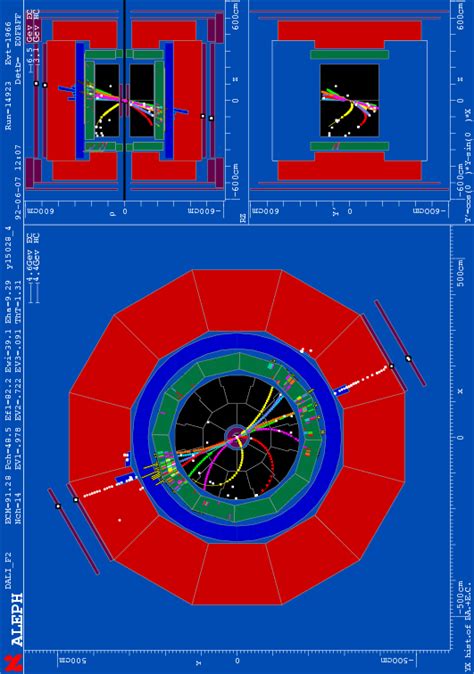 Observation Of An Excess At Gev In The Opposite Sign Di Muon Spectra