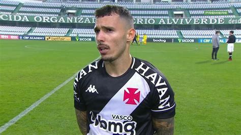 V Deo Zeca Comenta O Empate Do Vasco O Coritiba Futebol Ge