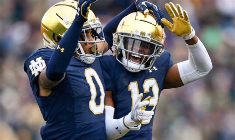 Hidden Plays That Helped Notre Dame’s Win At Home Against Pittsburgh