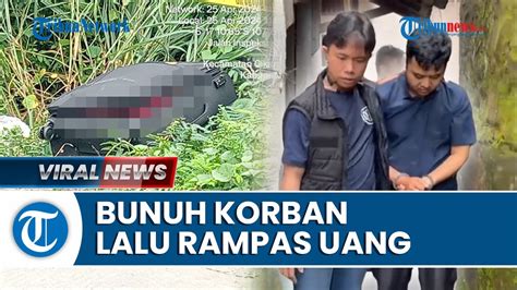 MOTIF Pembunuhan Wanita Dalam Koper Pelaku Akan Menikah Rampas Uang