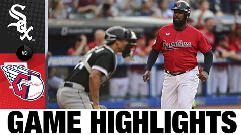 White Sox vs. Guardians Game Highlights (7/11/22) | MLB Highlights ...