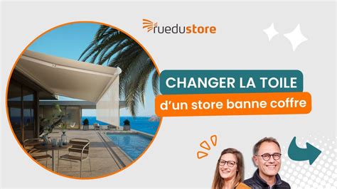 Comment Changer La Toile D Un Store Banne Tuto Facile Pour Store