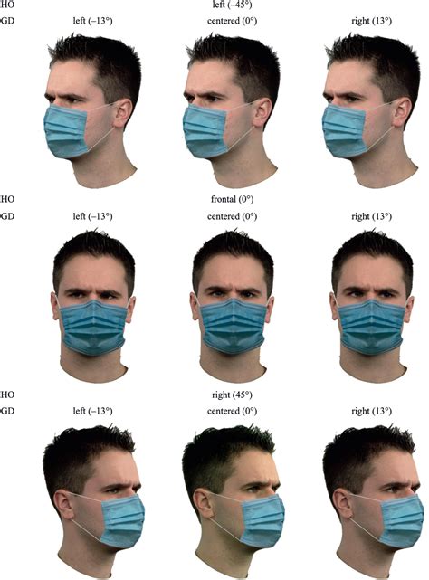 Frontiers How Facial Masks Alter The Interaction Of Gaze Direction