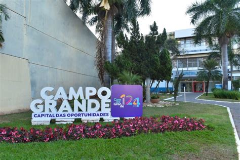 Campo Grande Tem Selo Ouro Do Radar Da Transpar Ncia P Blica