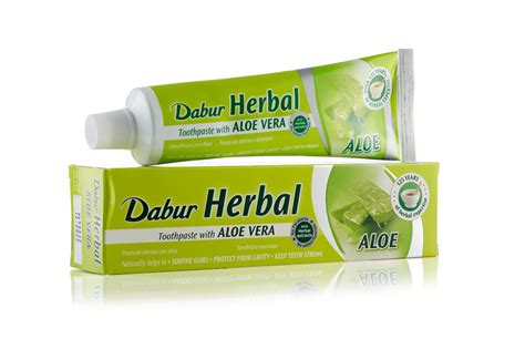 Dabur Herbal Toothpaste - Aloevera – Dabur UK