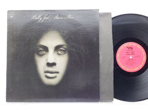 Yahoo オークション Billy JoelPiano ManLP12インチ Columbi