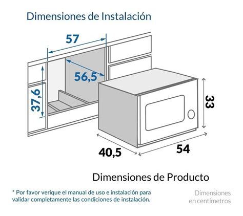 Horno Microondas De Empotrar Challenger Koratti Sas