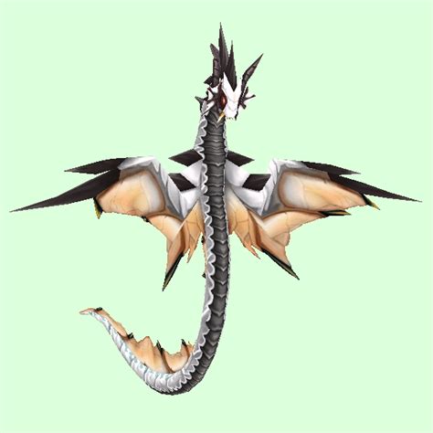 White Spiked Wind Serpent - Pet Look | Petopia - Hunter Pets in the ...