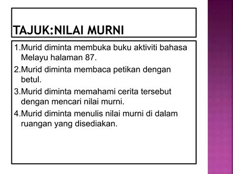 PDPR BAHASA MELAYU TAHUN 2 PPT