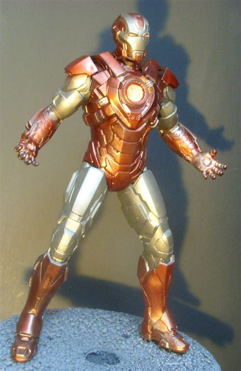 Iron Man Mk17 Heartbreaker By Roguewing On Deviantart