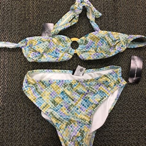 INC International Concepts Swim Inc Matching Bikini Set Xs Nwt Poshmark