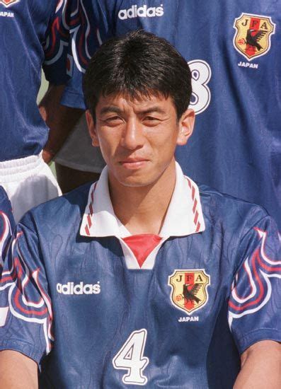 井原正巳 Df。98年フランス：サッカーw杯 歴代日本代表全選手 写真特集：時事ドットコム