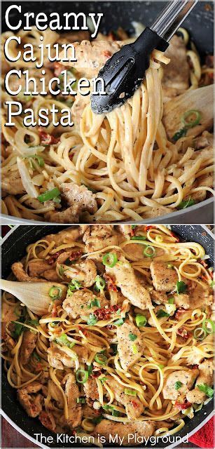 Cajun Chicken Pasta Recipes Cajun Chicken Pasta Creamy Delicious Chicken Dinners Cajun Pasta