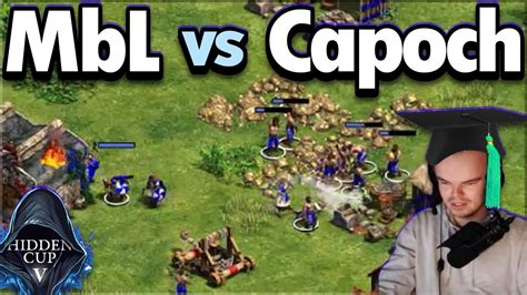 Mbl Vs Capoch Hidden Cup Qualifier Youtube