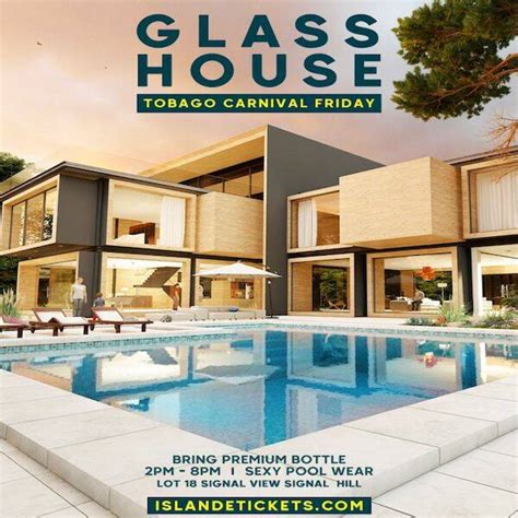 Island E Tickets • Glass House