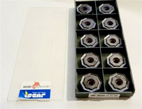 ONMU 080608 TN DT7150 ISCAR 10 INSERTS FACTORY PACK