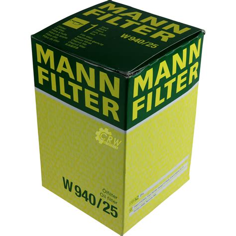 Mann Filter Inspection Set Mannol L Longlife W Pour Audi A