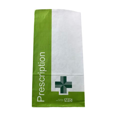 Propac Nhs Paper Prescription Bags Valley Northern