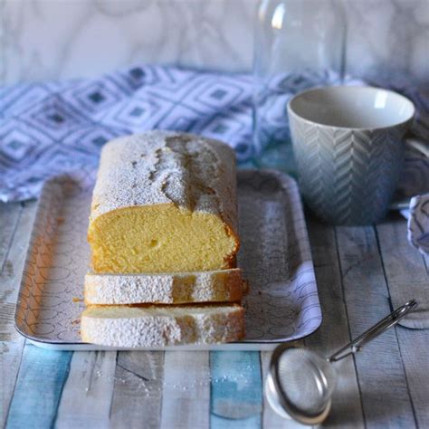 Plumcake Soffice Alla Panna Al Ta Cucina Ricettedimaria