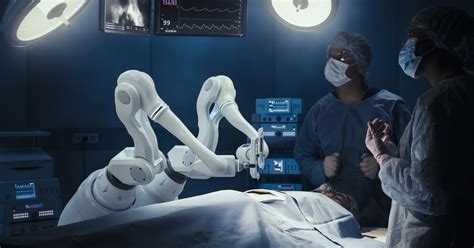 Les Robots Au Service Dune Chirurgie Moins Invasive