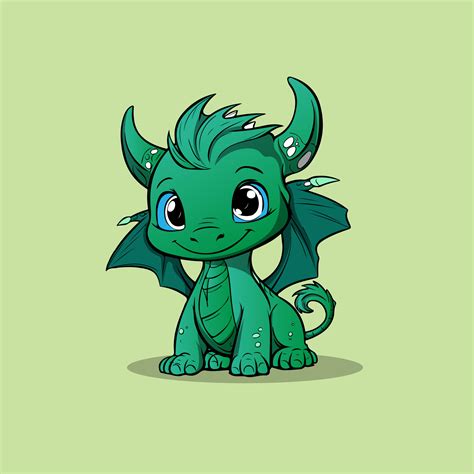 Cute Chibi Dragons