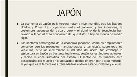 Economía Y Estructura Social De Japón