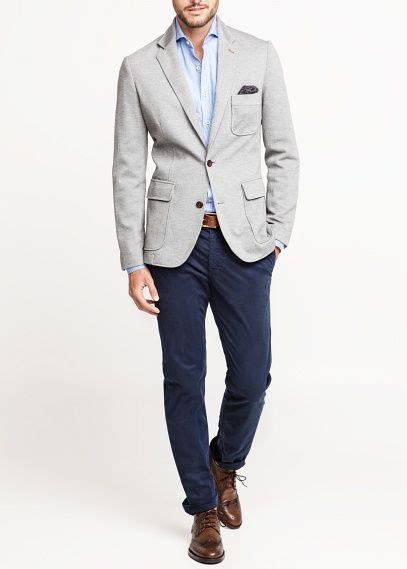 10 Chinos And Blazer Ideas Mens Outfits Mens Fashion Suits Suit Fashion