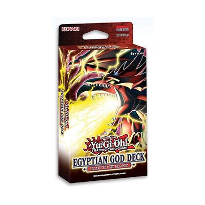 Konami Ygo Deck Egyptian God Unlimited Deck Slifer The Sky Dragon New