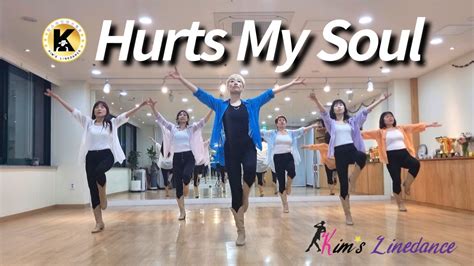 Hurts My Soul Linedance Choreo Niels Poulsen