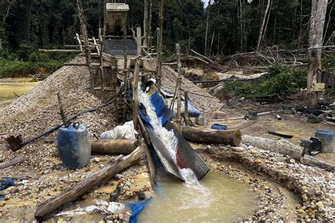 Governo federal avança no combate ao garimpo ilegal na terra indígena