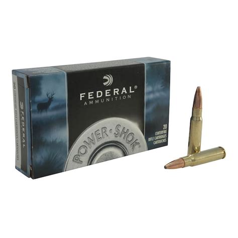 Federal Power Shok Federal Gr Jsp St Ck