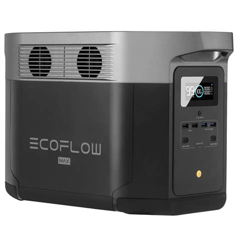 Ecoflow Delta 2 Max Extra Battery Manual