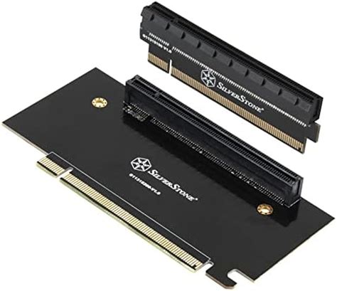 Amazon Silverstone Technology Rc Pci Express X Riser Card