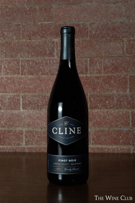 Cline Pinot Noir 2020 - The Wine Club Philippines