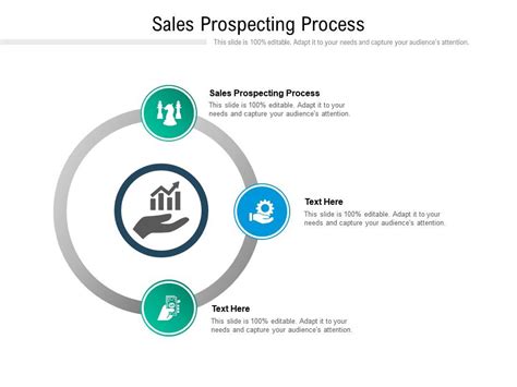 Sales Prospecting Process Ppt Powerpoint Presentation Outline