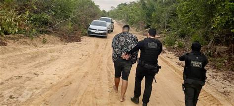 Pc Prende Segundo Envolvido Em Um Triplo Homic Dio Ocorrido Em Santar M