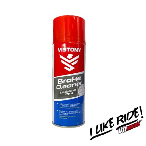 Limpia Frenos Brake Cleaner VISTONY 296 ML I Like Ride Perú