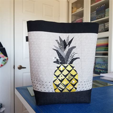 Pineapple Foundation Paper Piecing Pattern Etsy Canada