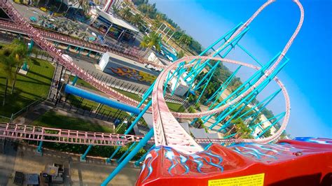 Xcelerator Roller Coaster At Knotts Berry Farm 4k Onride Pov Youtube