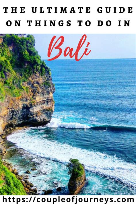 This Is A Travel Guide On Bali Indonesia Written Especially For First Time Travellers To Bali