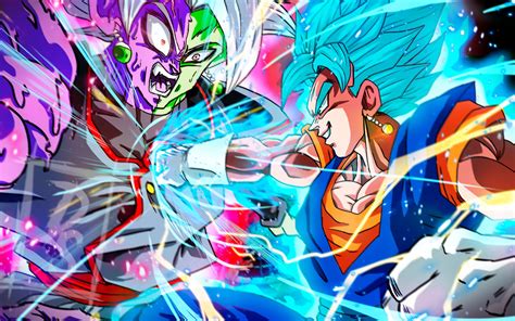 Dragon Ball Super: Vegito Blue vs Merged Zamasu by DaekarSenpai on ...