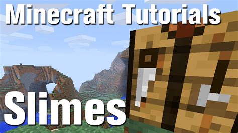 Minecraft Tutorial How To Find Slimes In Minecraft Youtube