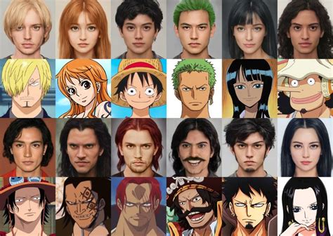 As Se Ver A El Reparto De One Piece Al Completo En La Vida Real