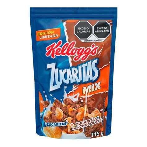 Cereal Kellogg S Zucaritas Mix G Walmart