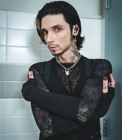 Pin By Micha On Andy Biersack My Lord In Andy Black Black Veil