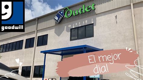 Cual Es El Mejor Dia Para Comprar En Las Tienda De Goodwill Outlet